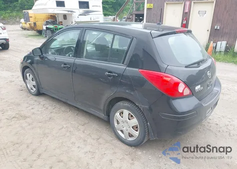 2008 Nissan Versa 1.8S из США, поврежденный, VIN 3N1BC13E48L443248
